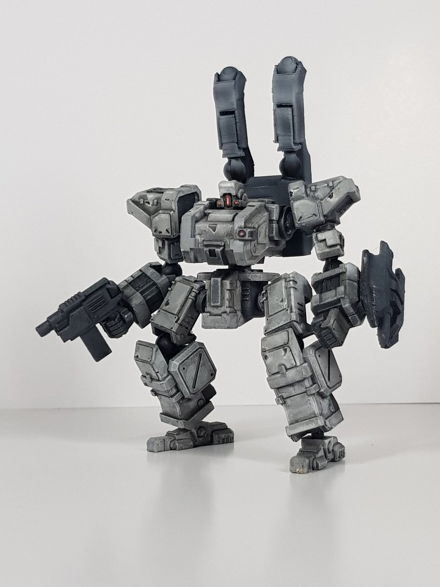 Military Mecha Shoulder Guns