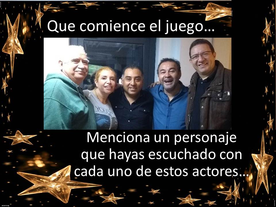 7luismendoza's tweet photo. ¿QUIÉN DIJO, YO?
Dale RT
Saludos a la band@
Pedro de Aguillon
@Gabywiller 
@7luismendoza 
@ccp_mario
@GerardoReyero 
#PasionPorElDoblaje https://t.co/JSnWfQiycW