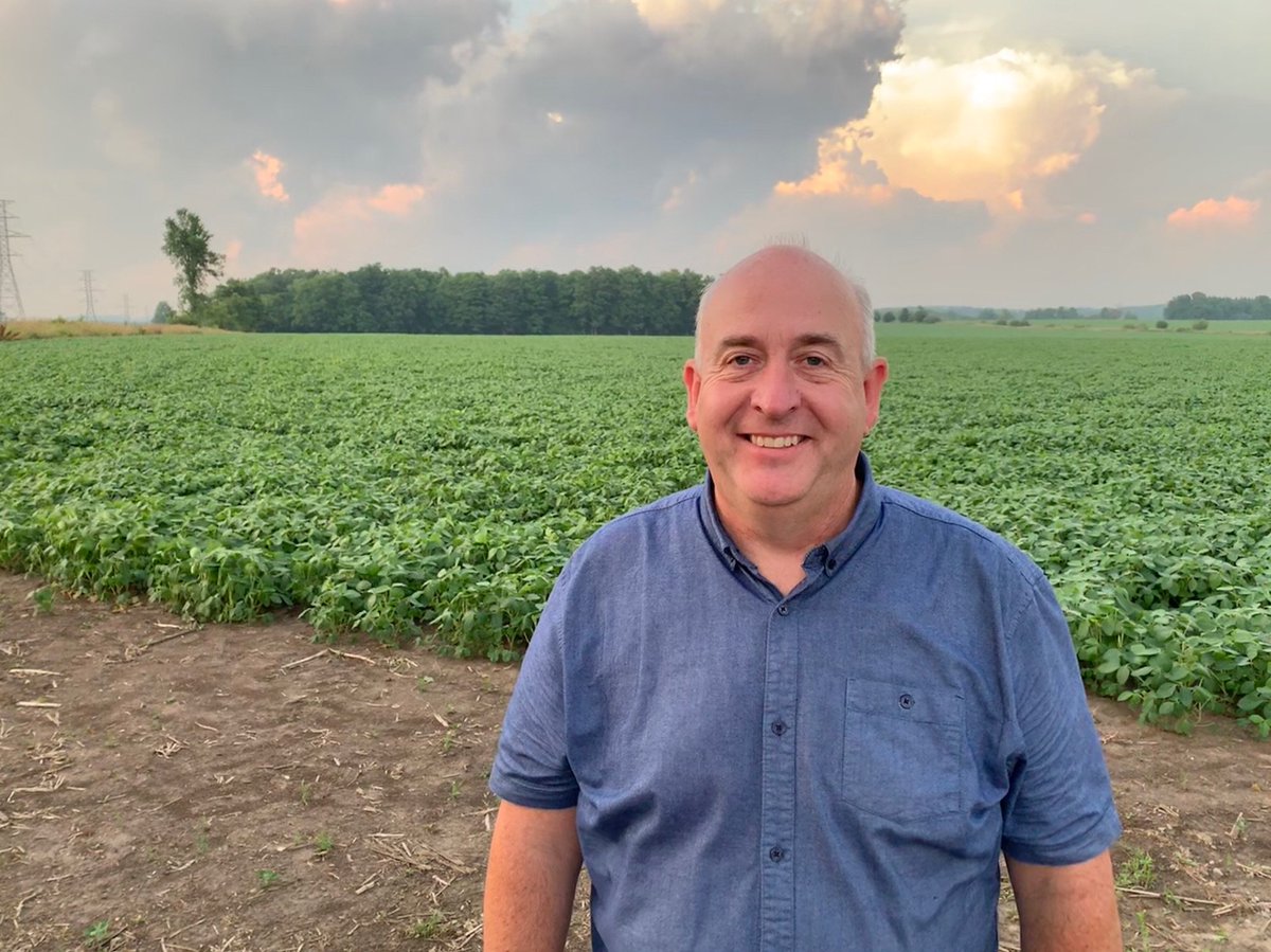 The best part about canvassing for the upcoming election is getting to see so much of our beautiful Dufferin - Caledon riding! #farming #agriculture #ontario #Orangeville #GrandValley #Shelburne