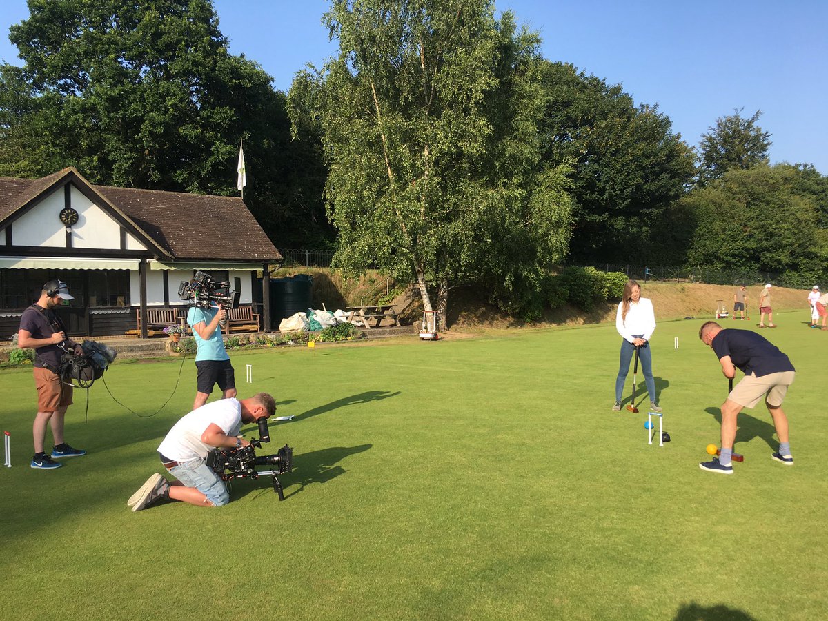 Escape to the Perfect Town filming in Tunbridge Wells yesterday. Guess where? <a href="/croquetengland/">Croquet England</a> <a href="/RoyalTunWells/">RoyalTunbridgeWells</a> <a href="/maryharristw/">Mary Harris</a>

<a href="/WestKentChamber/">WestKentChamber</a> <a href="/TWellsTourism/">Visit Tunbridge Wells Tourist Info</a>