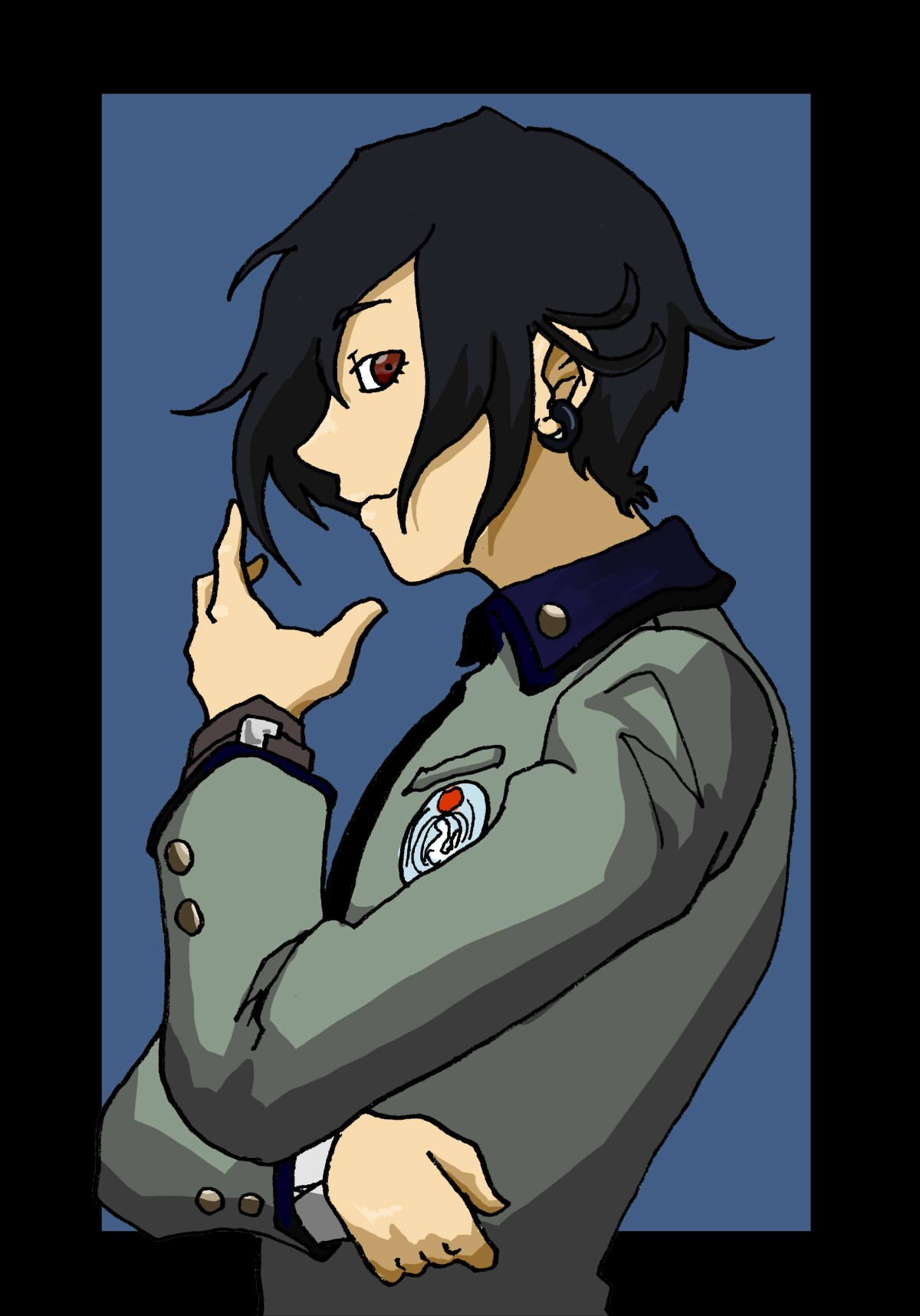 プライム1スタジオ PERSONA　女神異聞録ペルソナ主人公ピアスの少年 thumb_ct1-