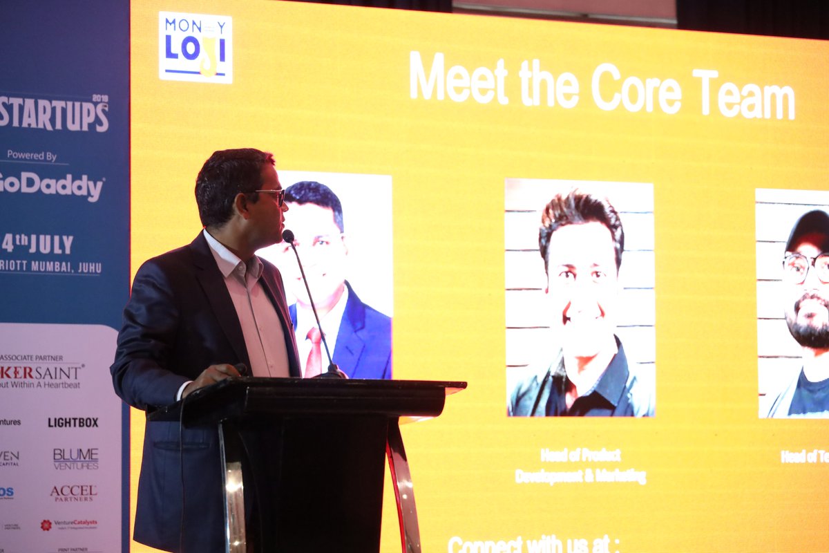 thestartupz's tweet photo. "Energy and Digital of the Young meets the Wisdom and Experience of the Old."
@MoneyLoji talks about how India is welcoming the digitalisation of banking.
#501Startups #TheStartupz https://t.co/wcVMDxQksq