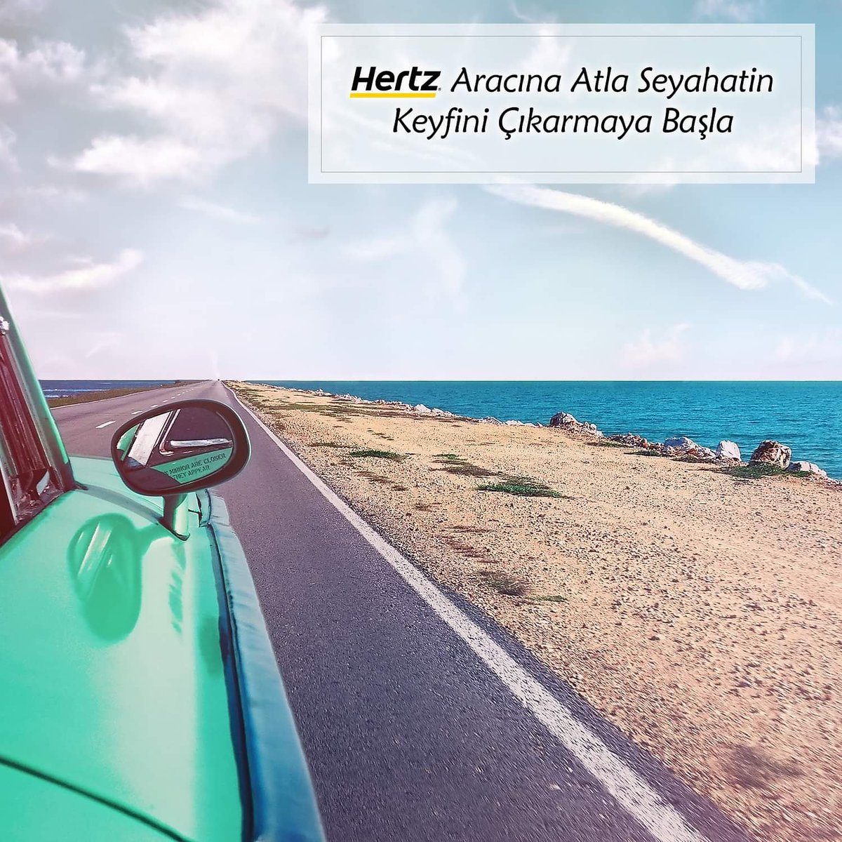 Hertz Aracına Atla Seyahatin Keyfini Çıkarmaya Başla!
#hertzturkiye #hertz #araçkiralama #araç #rentacar #car #yaztatili #summer #vacation

Hemen Kirala > bit.ly/Hertz_Turkiye