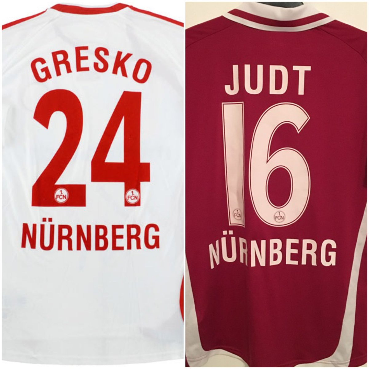 exclubberer's tweet photo. Geburtstagsgrüße gehen heute an Vratislav #Greško (42) und an Juri #Judt (33). Herzlichen Glückwunsch und alles Gute!!! #FCN #DerClub https://t.co/ralF4KLcBa
