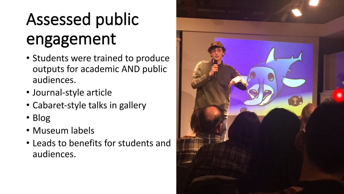 JackDAshby's tweet image. The wonders of #ObjectBasedLearning, and how and why we trained students in #PublicEngagement at the same time as teaching anatomy. I'll be talking in the Education session at #ICVM19 today, with learning from @GrantMuseum (partic @h_chatterjee) and @ZoologyMuseum. #icvm19EDU