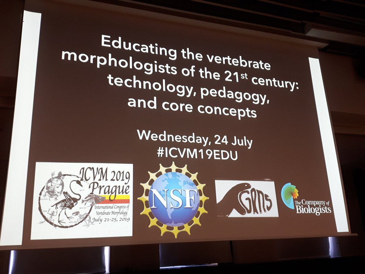 JackDAshby's tweet image. The wonders of #ObjectBasedLearning, and how and why we trained students in #PublicEngagement at the same time as teaching anatomy. I'll be talking in the Education session at #ICVM19 today, with learning from @GrantMuseum (partic @h_chatterjee) and @ZoologyMuseum. #icvm19EDU