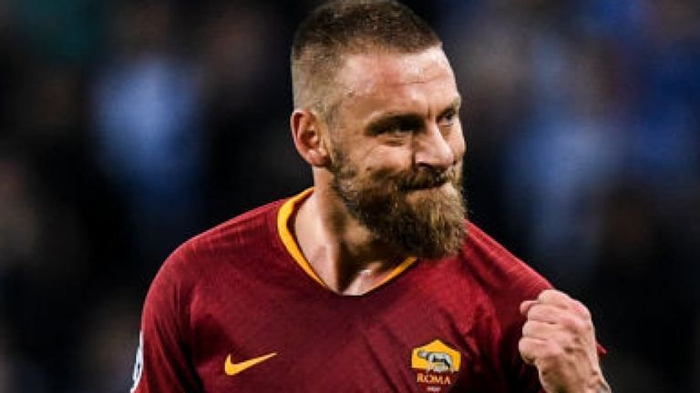 Happy birthday to AS Roma legend Daniele De Rossi 