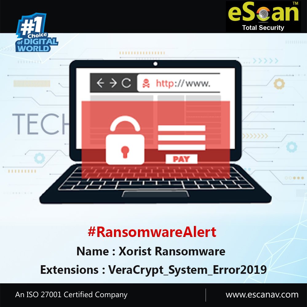 escan_tweet's tweet image. Get secured by eScan PBAE Technology now: bit.ly/2ddAWln

#escan #escanantivirus #cyberattack #cybersecurity #PBAE #StaySafe #ransomware #technology #alert