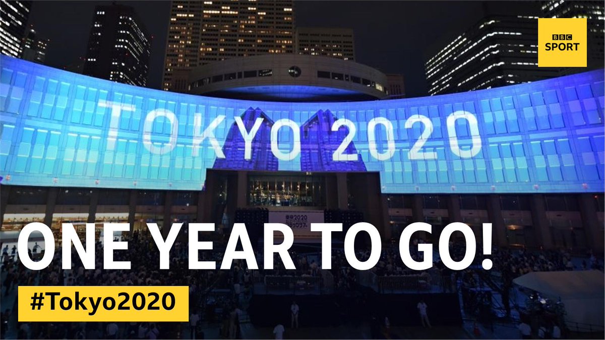 This time next year! 🥳

It's #1YearToGo until the 2020 Summer Olympics get going in Tokyo.

5️⃣ new sports to enjoy 👇
⚾ Baseball
🥋 Karate
🧗‍♂️ Sport climbing
🛹 Skateboarding
🏄‍♂️ Surfing 

What are you most looking forward to about #Tokyo2020?