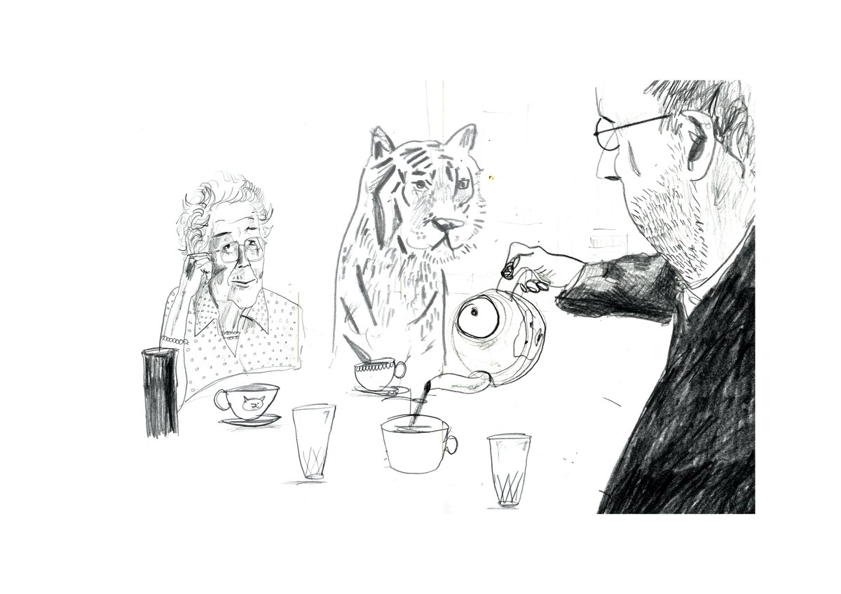 'The Yentob and the Tiger Who Came to Tea'

I watched a thoroughly enjoyable edition of the BBC's Imagine series last night that looked at the life of the wonderful Judith Kerr.

#judithkerr #bbcone #bbcimagine #thetigerwhocametotea