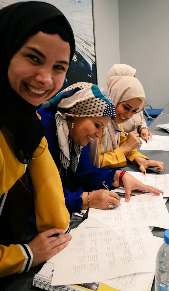 mirvat_termos's tweet photo. Kick starting @WLP_intl MENA RTOT 1st sesion with a game of BINGO! #TeamWork #WomenInLeadership #RTOT #CapacityBuilding https://t.co/Qk1LF8QFfC