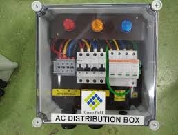 We are provided ACDB &amp; DCDB Distribution Box MCB and 
 Fuse.
 Please contact on given number.

PUNE SOLAR ENERGY PVT LTD,Pune
Web-www.punesolarenergy.in
Contact No-020026935250