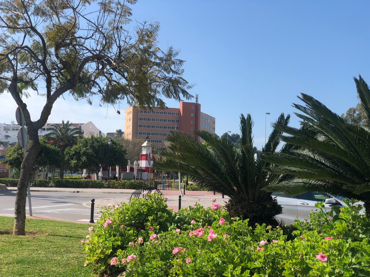 Buenos días, #Fuengirola. Feliz miércoles y a por el día