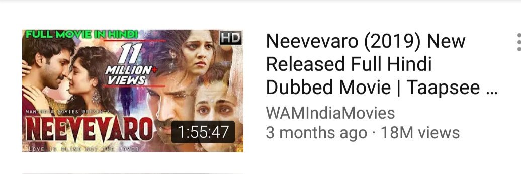HarinathDirect1's tweet photo. 18 Million views in 3 Months 🙏 https://t.co/1xC0Be8Wp3