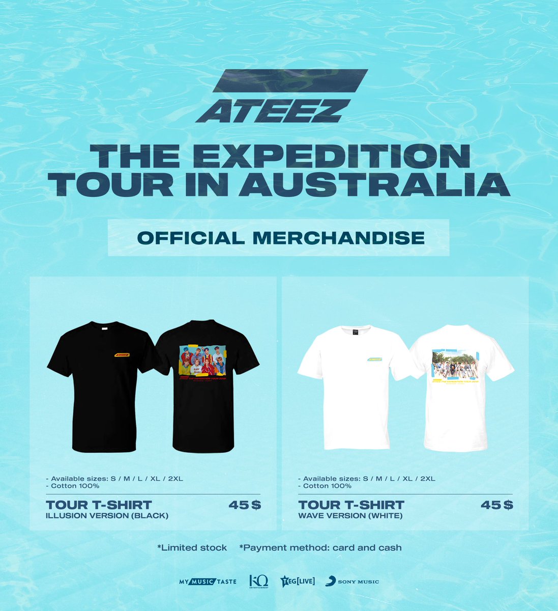 Ateez Official Merch - ATEEZ 2020