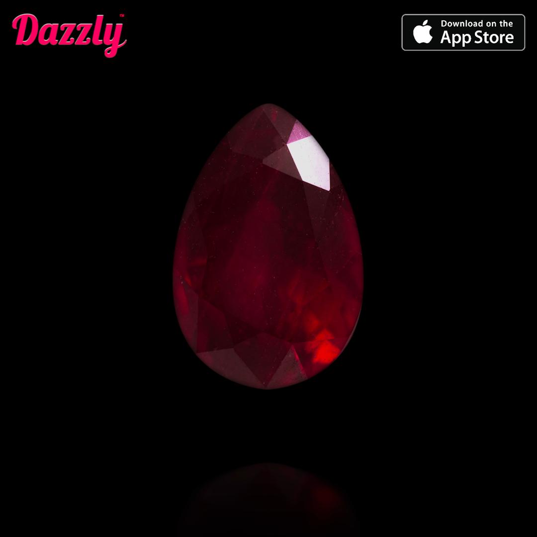 ❣The gemstone of the day is a red pear ruby❣ 

🌕⭐ The HD219134b planet, from the Cassiopeia constellation, is supposed to covered by sapphires and rubies! 🌕⭐

#ruby #july #dailystone #dazzly #diamondart