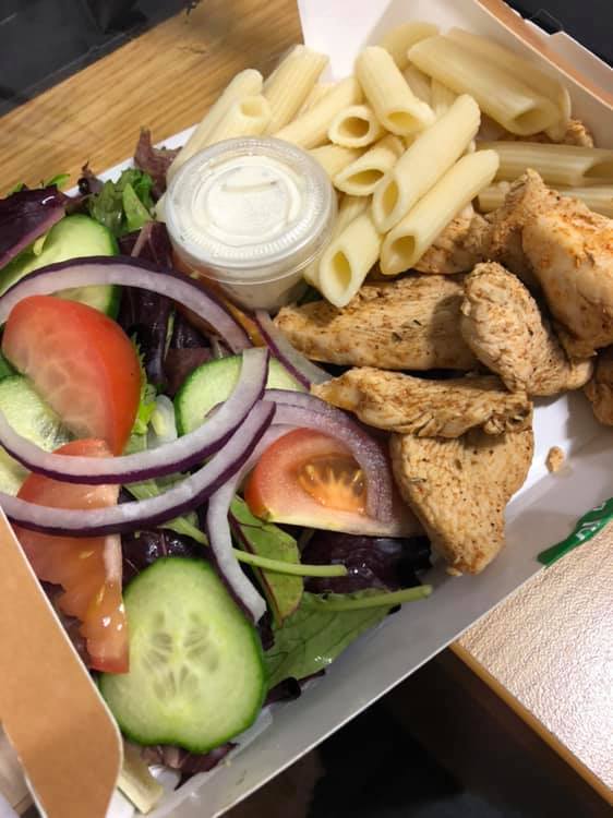 Delicious lunch from #lifekitchen 😋 Compliments to Jen ⭐️ #FitFood <a href="/lifeleisureUK/">Life Leisure</a>