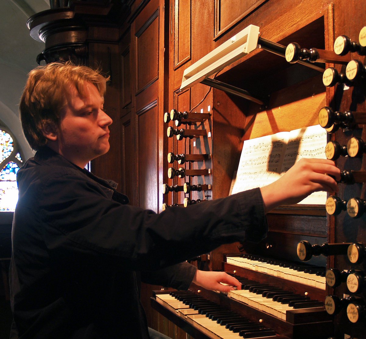 Za 24 aug12 uur #marktconcert #Walburgiskerk #Zutphen
Tommy van Doorn Baderorgel
Vrije toegang. info Baderorgel.nl