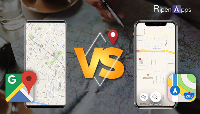 RipenAppsTech's tweet photo. Apple Maps Vs Google Maps: Which one navigates precisely?
#AppleMaps #GoogleMaps #AppNavigation #Apple #Google #Maps #Features #BestNavigationApp
https://t.co/jnmnkj5T1Z https://t.co/6sG5gc9OVX