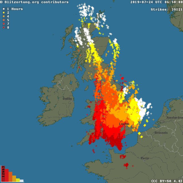 lightning strike map lightning strike map