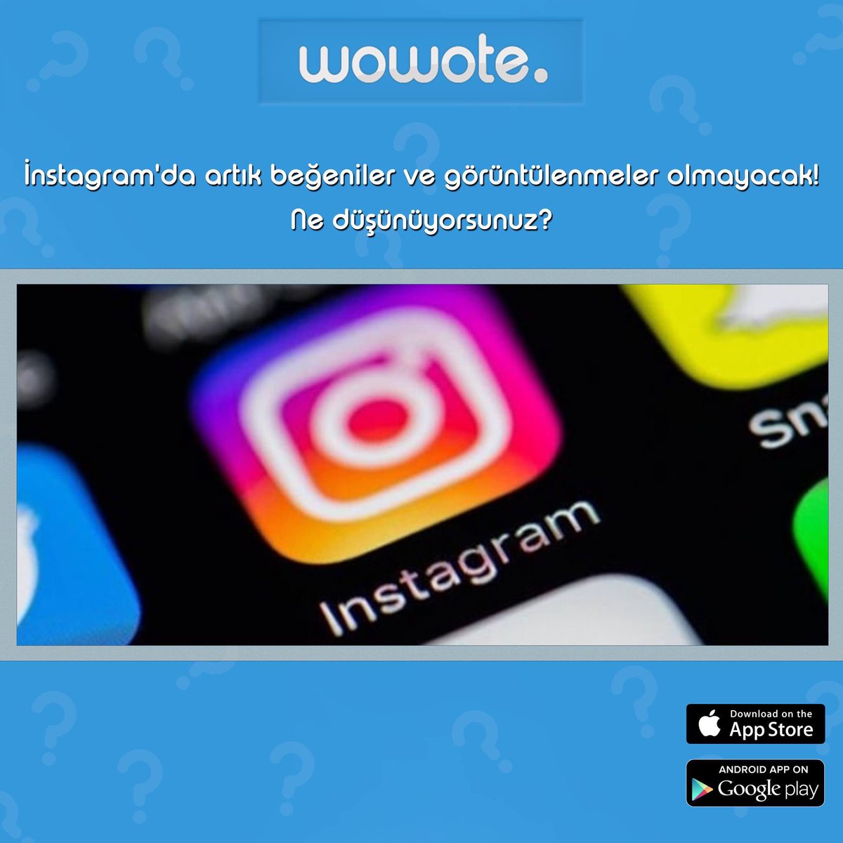 wowotecom's tweet photo. Tıkla düşüncelerini yaz! https://t.co/YEiF7zqNEl #isntagram #beğeni #like #izlenme #gündem #sosyalmedya https://t.co/UK3ISiZW7k