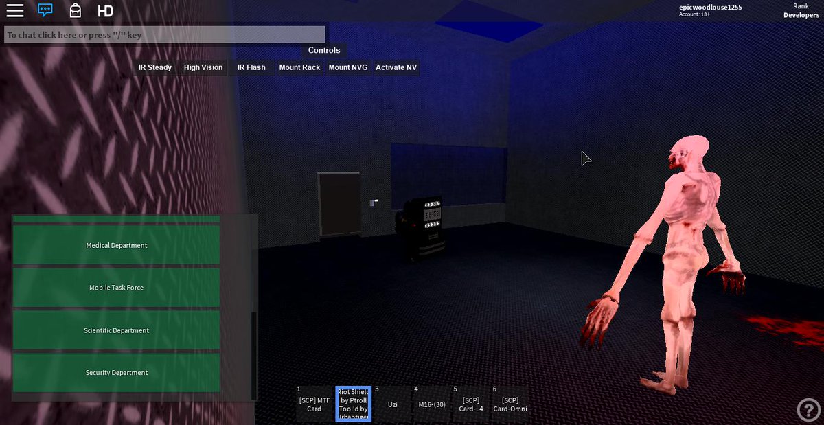 Roblox Scp F Roleplay Official On Twitter An Mtf Unit Facing Off With Scp 096 Never Mess With The Mtf The Bravest And Most Elite Unit Scp F Roleplay Has To Offer Https T Co B5jo2o06yy - roblox scp 096 game