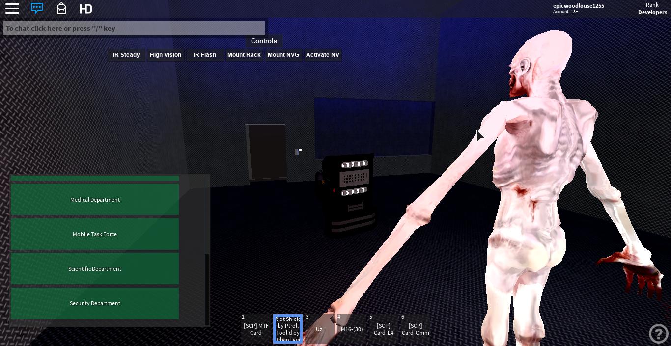 Roblox Scp F Roleplay Official On Twitter An Mtf Unit Facing Off With Scp 096 Never Mess With The Mtf The Bravest And Most Elite Unit Scp F Roleplay Has To Offer Https T Co B5jo2o06yy - roblox scp 096 game