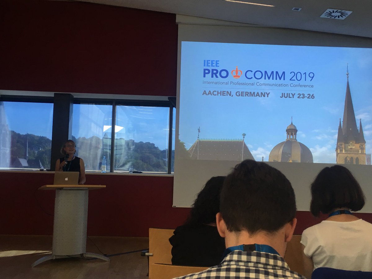 pmrdms's tweet photo. Really happy to be at #ProComm19 #aachen #tcidul https://t.co/Z9lkEb5XGY