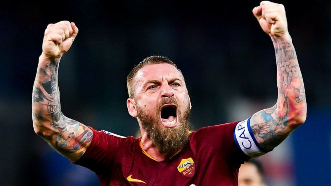 Happy Birthday, Daniele De Rossi  The best Italian midfielder of his generation is: _________ 