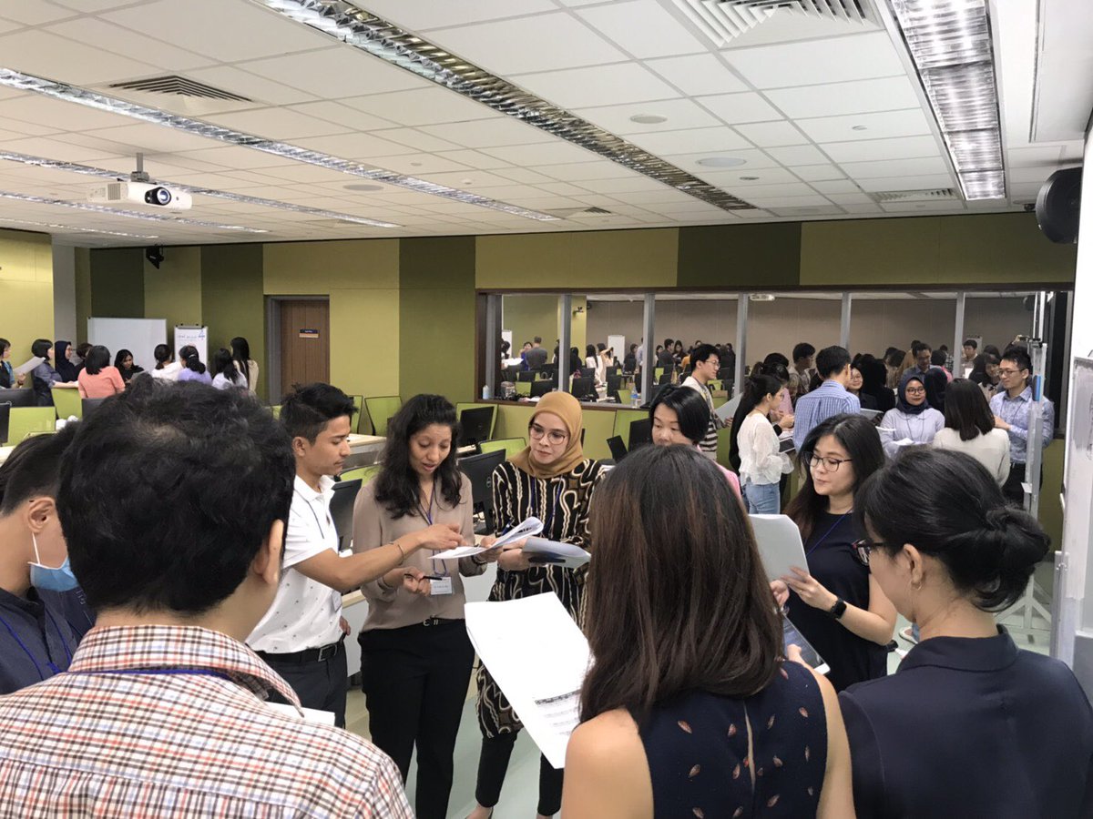HITAP_Thailand's tweet image. HITAP and @NUSingapore convene an exciting workshop this week on conducting economic evaluations using person-level data. Two days of hands-on training for our participants 📈💻 #learnthroughdoing