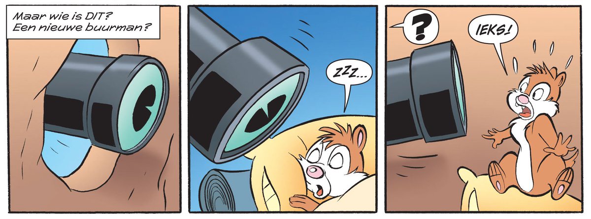 ALLE KASTANJES! Wat gebeurt hier?! Je leest het in Donald Duck 31!