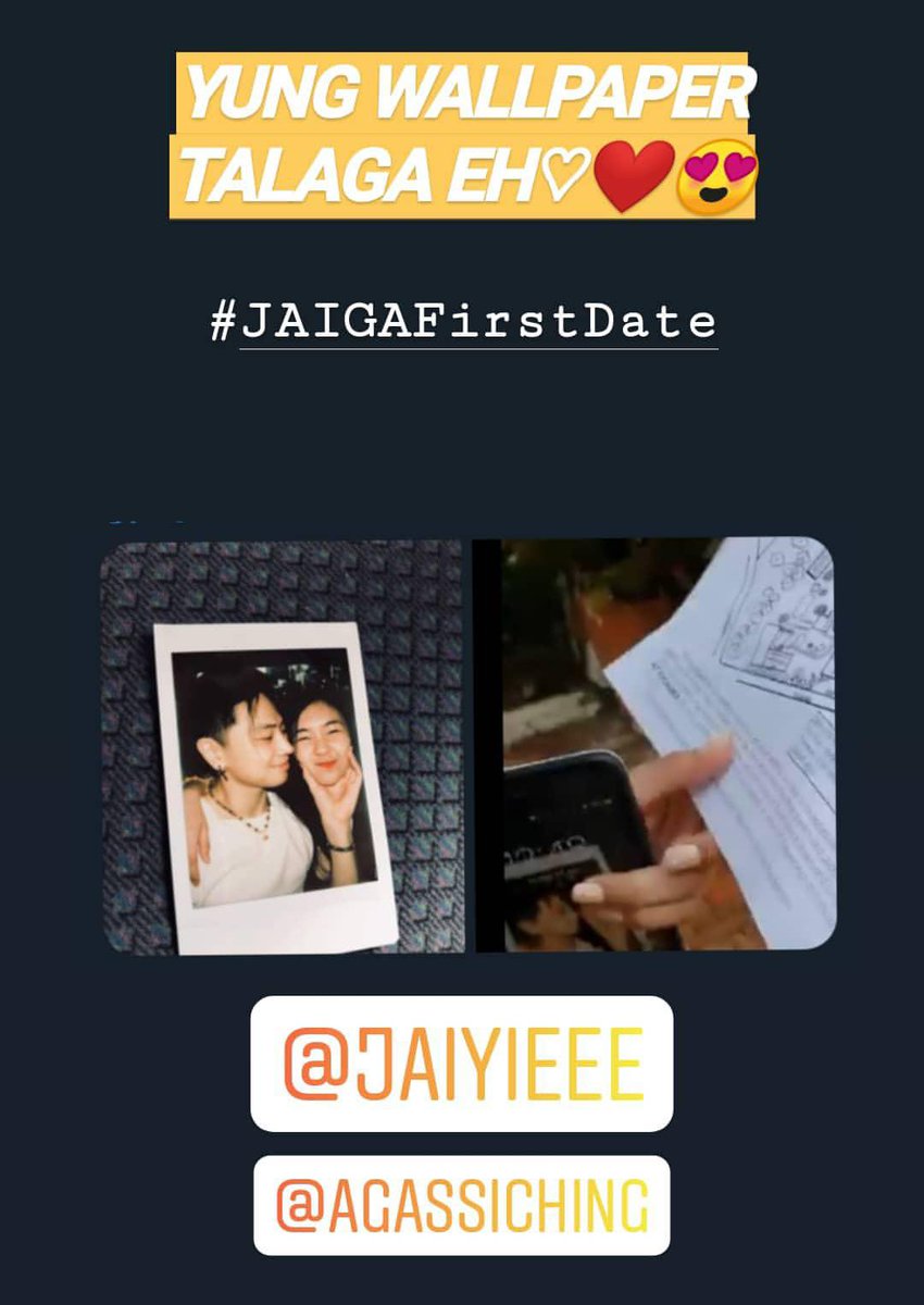 _ikkang's tweet photo. Pati sa IG, JAIGA PADINβ‘π
NON-STOP SUPPORTπͺ
@jaiyieee
@AgassiChing
#JAIGAFirstDate
#JAIGAforKMJS
#JAIGAxADayTogether https://t.co/VDuw21rOVJ