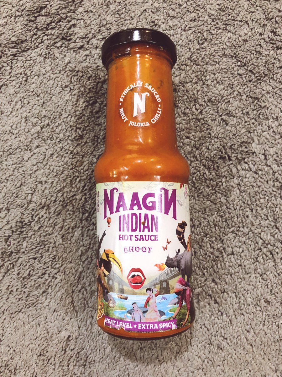 Bobin_James's tweet image. This, right here, is the best hot sauce I’ve ever had! 

#NotAPaidTweet #NotAFriend #NotAnInfluencer #WouldNotMindBeingAHotSauceInfluencer