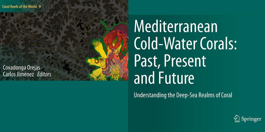Want to know more about the #paleoecology of #Mediterranean Cold-Water Corals? 🤓
Read the chapter in our new book! 📗
👉link.springer.com/chapter/10.100…
#SpringerNature #sciencetwitter #ColdWaterCoral #ecology