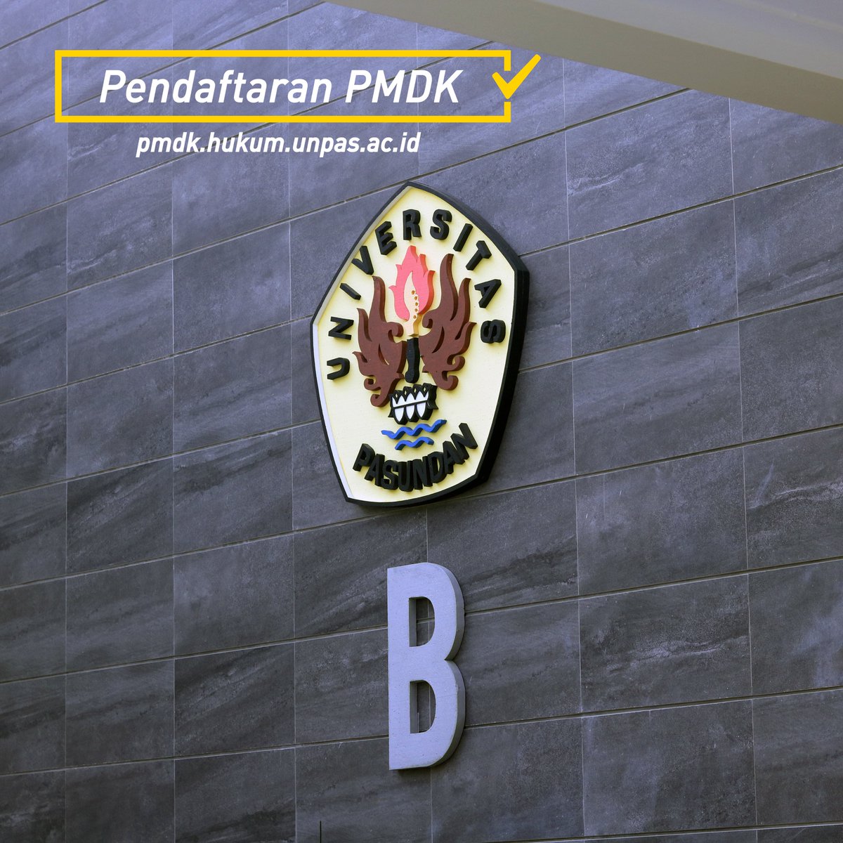 Fakultas Hukum Unpas tweet media