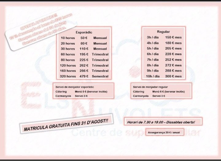 Sandra83039402's tweet photo. No sabeu on deixar els vostres petits, i no tant petits , ara poden anar al mateix centre els germ@ns, Perquè es l'unic centre a la provincia que acull nens de 4 mesos a 12 anys!!!! També disponibles els dissabtes! I alguna nit!! Q tal  un sopar romàntic? https://t.co/2vL1Lxrvzm