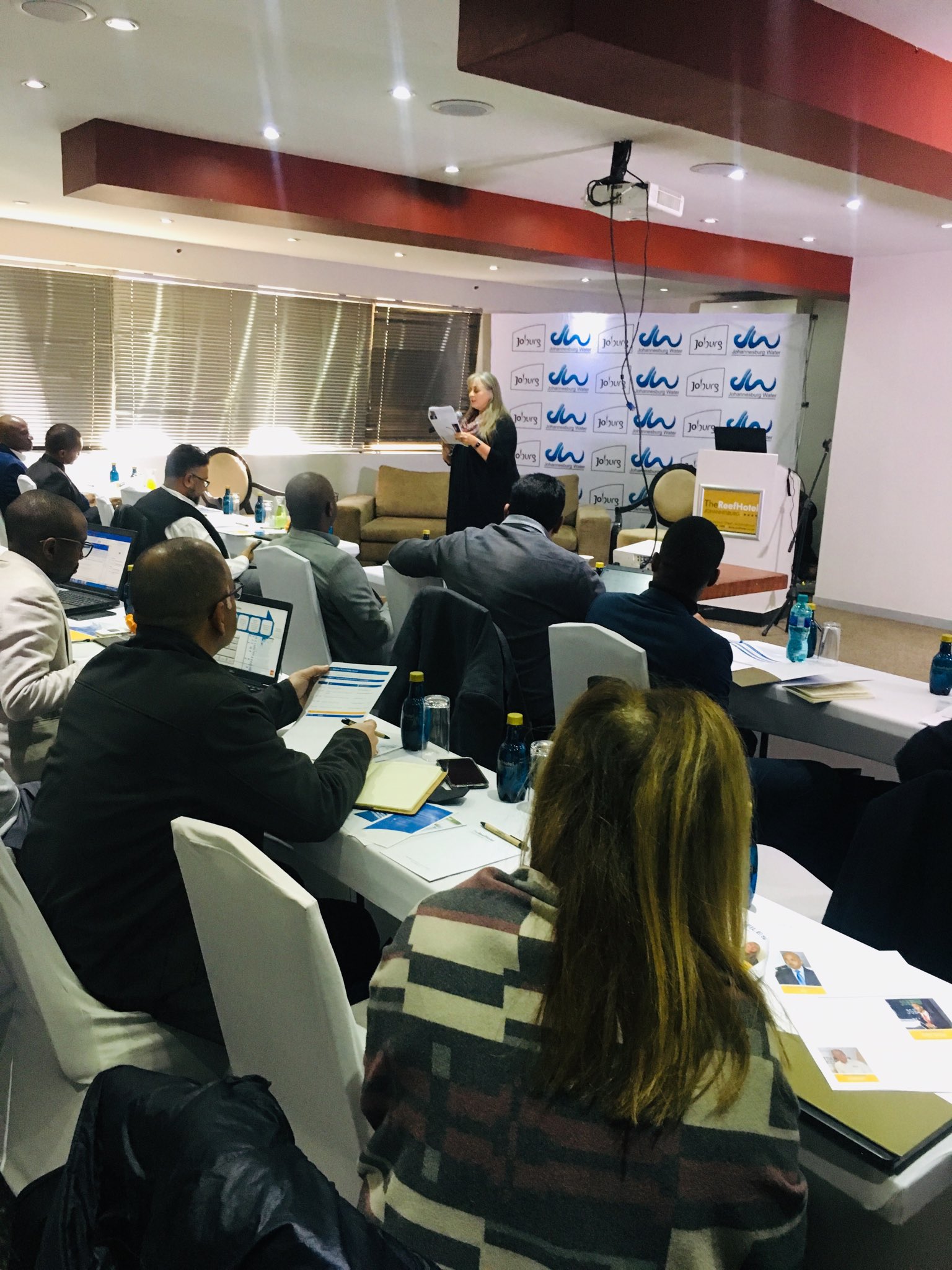 Johannesburg Water on Twitter "JWRDIsymposium Johannesburg Water is