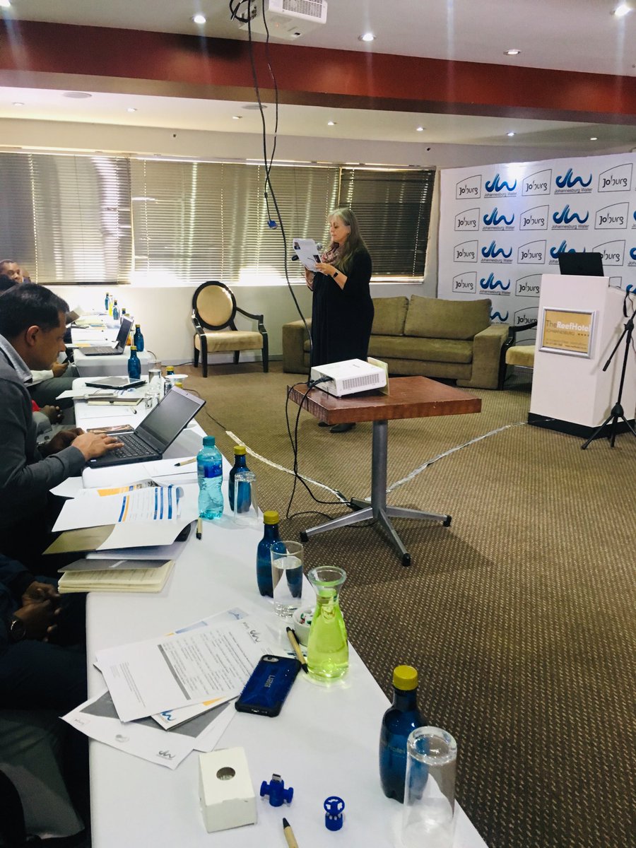 Johannesburg Water on Twitter "JWRDIsymposium Johannesburg Water is