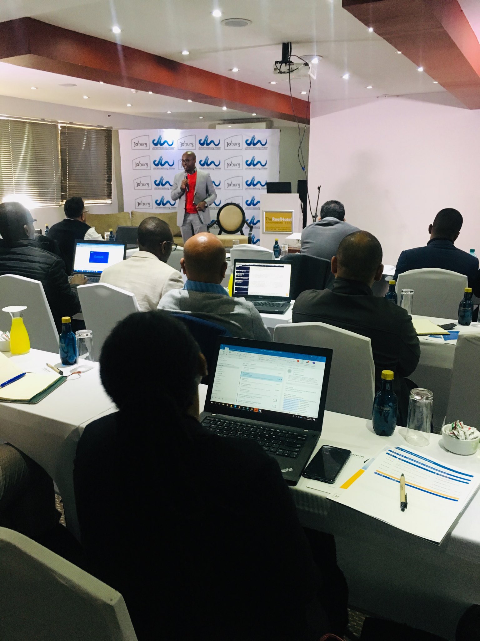 Johannesburg Water on Twitter "JWRDIsymposium Johannesburg Water is