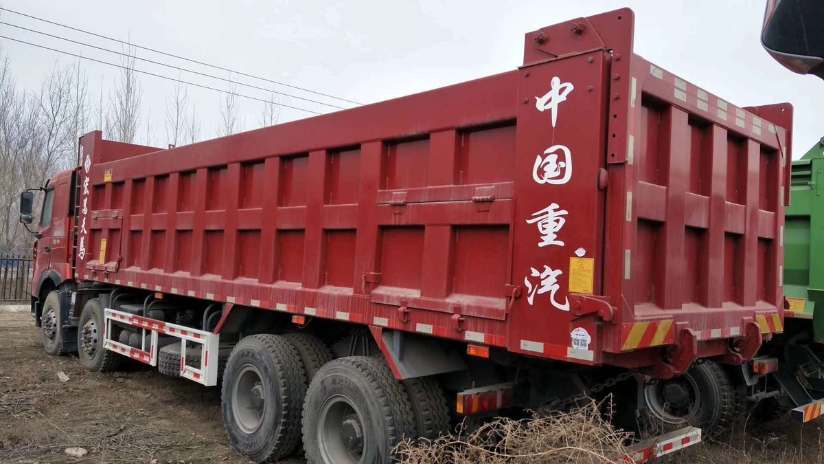 Fiona_Trailers's tweet photo. 8*4 model dump truck in stock
336-420hp
We can deliver the truck immediately. 
Welcome to inquire more details. 
#dumptruck #sinotruck #howo #miningtruck #dumptruck #tippertruck #trucks #truckinstock https://t.co/gjFCWLgMvr