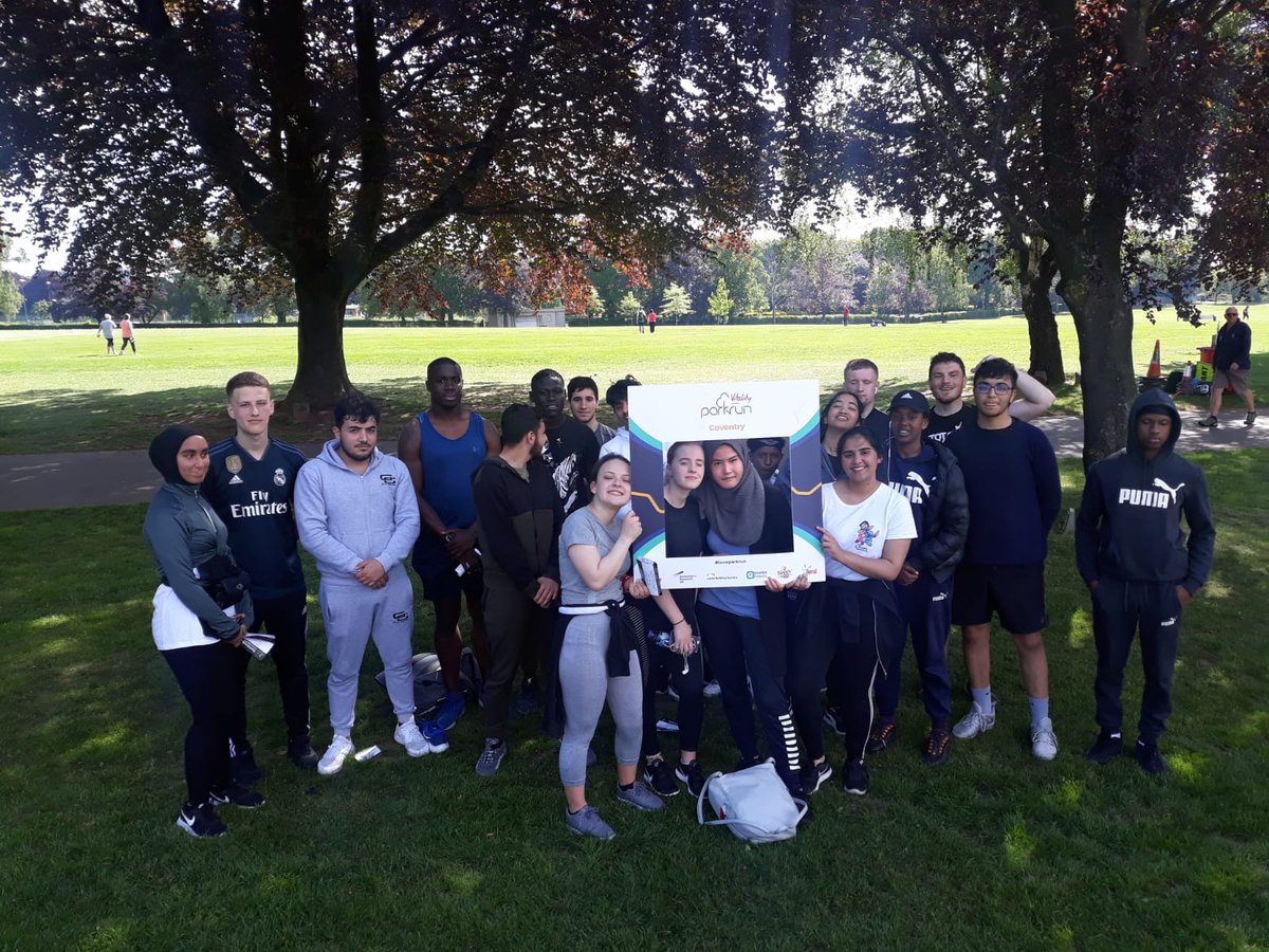 UKYouth's tweet image. A group from our Outdoor Activators project has been inspiring other young people to take part in #free local outdoor activities by accompanying them to local park runs! A great way to show how easy it is to take part in sport in the community @positiveyouth96 #SummerOutdoors 🏃