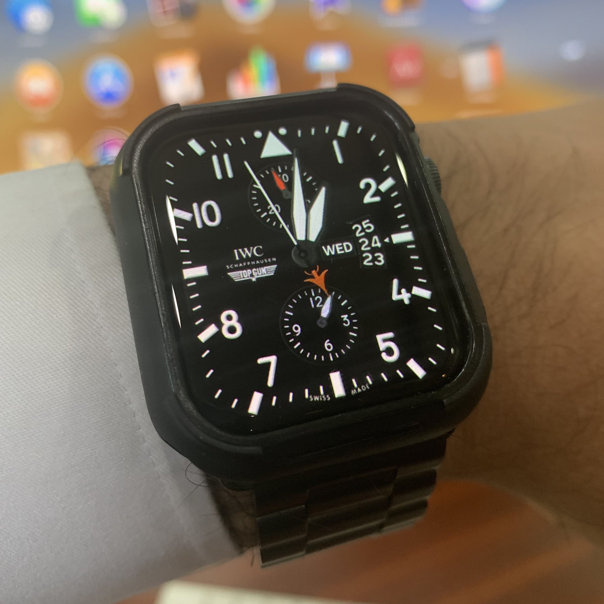 Apple watch cheap iwc