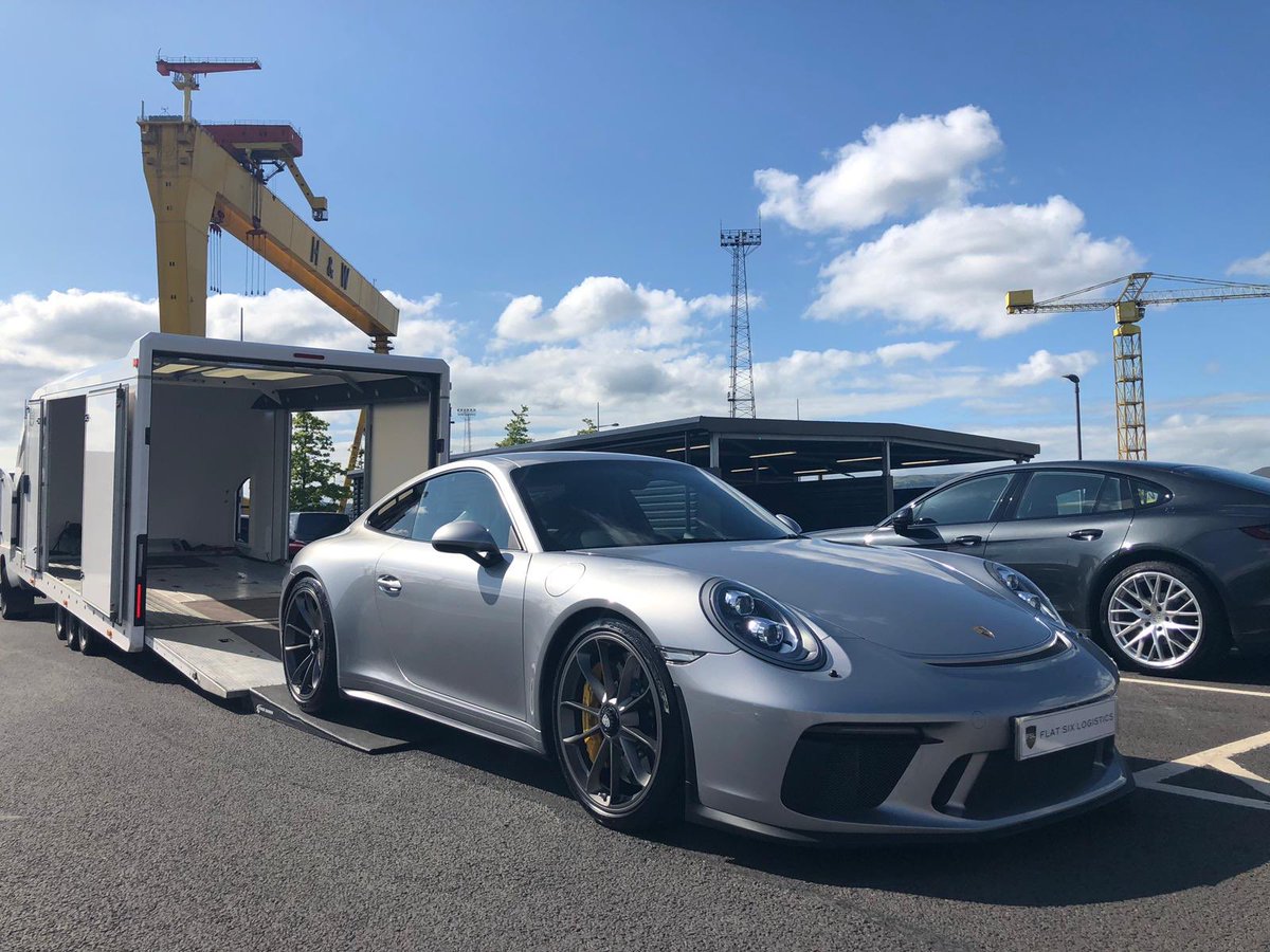 flat6logistics's tweet image. Lovely 991 GT3 Touring collecting from Belfast and safely delivered to London 👌 #porsche #porschegt3 #porschegt3touring #911 #carrera #gt3