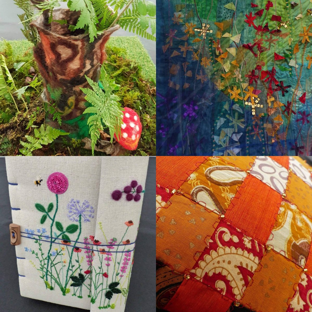 Somerset Stitch (@somersetstitch) on Twitter photo A few of the wonderful winning Textile Competition entries at last year's Taunton Flower Show. I'm offering a FREE WORKSHOP VOUCHER for one of this year's entries - to be random selected after the closing date on 28th July 2019 - <a href="/TauntonFS/">Taunton Flower Show</a> somersetstitch.blogspot.com/2019/03/taunto… A few of the wonderful winning Textile Competition entries at last year's Taunton Flower Show. I'm offering a FREE WORKSHOP VOUCHER for one of this year's entries - to be random selected after the closing date on 28th July 2019 - <a href="/TauntonFS/">Taunton Flower Show</a> somersetstitch.blogspot.com/2019/03/taunto…