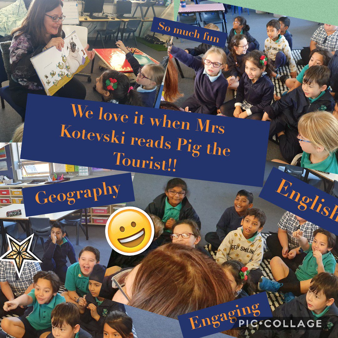 Engaging in geography by fostering a love of literacy #pleasereadthebook! #whereisPig? <a href="/HelenKotevski/">helen kotevski</a> <a href="/WarwickFarmPS/">Warwick Farm PS</a>