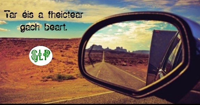 GaeilgeP's tweet photo. Tar éis a fheictear gach beart #iarghaois #súilsiar #tuiscint #seanfhocal #gaeilge #gaeilgelepád #glp https://t.co/7BdBYomsbM