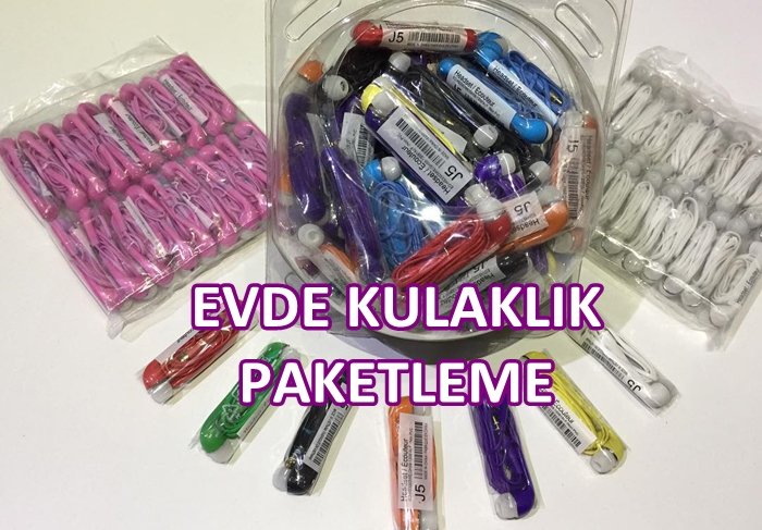 Evde kulaklık paketleme işi; paraveis.com/evde-kulaklik-…