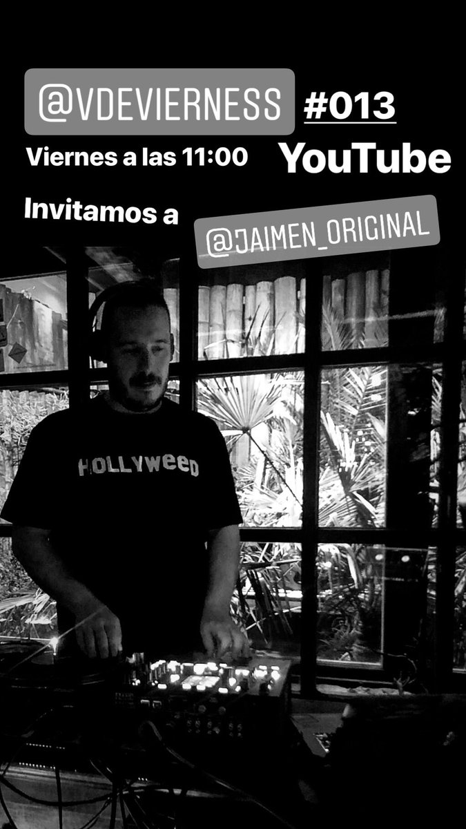 vdeviernes1's tweet photo. Este viernes con @guillermogilgg a partir de las 11:00 en nuestro canal de #YouTube tenemos como invitado a #Jaimen #enfermosteam https://t.co/7GdLjAOoIh