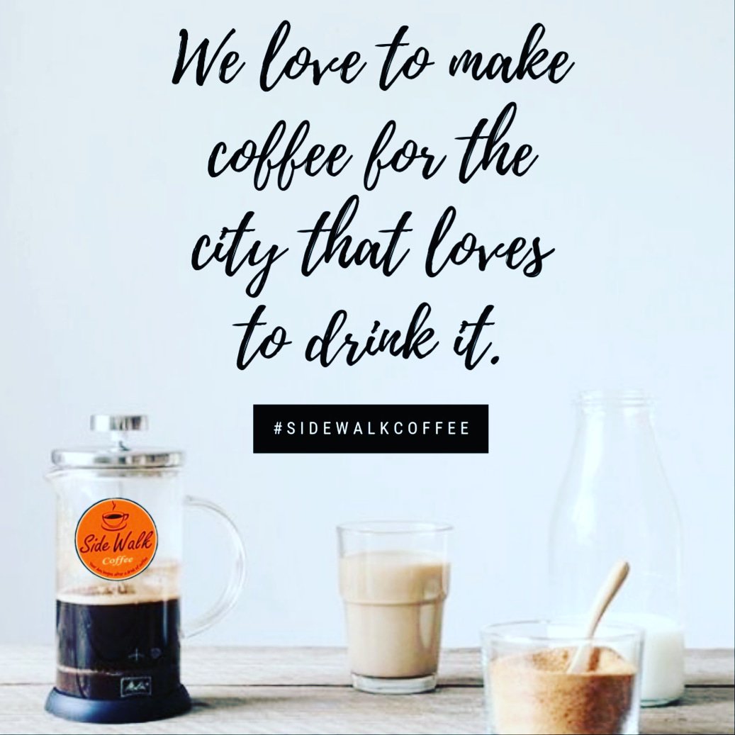 We love to serve you &amp; make you haopy <a href="/Coffee1Sidewalk/">SidewalkCoffee1</a> ❤❤❤