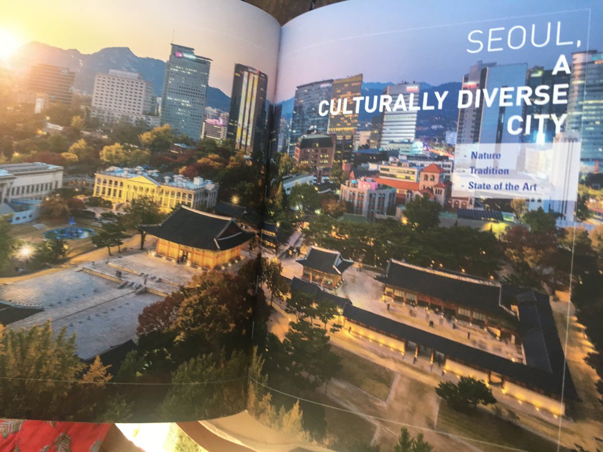 NatParkCityFdn's tweet photo. We met guests from other #cities interested in becoming #NationalParkCities.
Fascinating to read about #Seoul #SouthKorea’s heritage, nature and culture.
See our #NationalParkCity #UniversalCharter
https://t.co/pGcy29Y181 https://t.co/GYRNlhWHZo